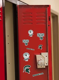 Michigan State University Spartans Basketball 100 Ct Sticker Pack