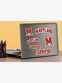 University Of Maryland Terrapins 100 Ct Sticker Pack
