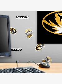 University Of Missouri Mizzou Basketball 100 Ct Sticker Pack