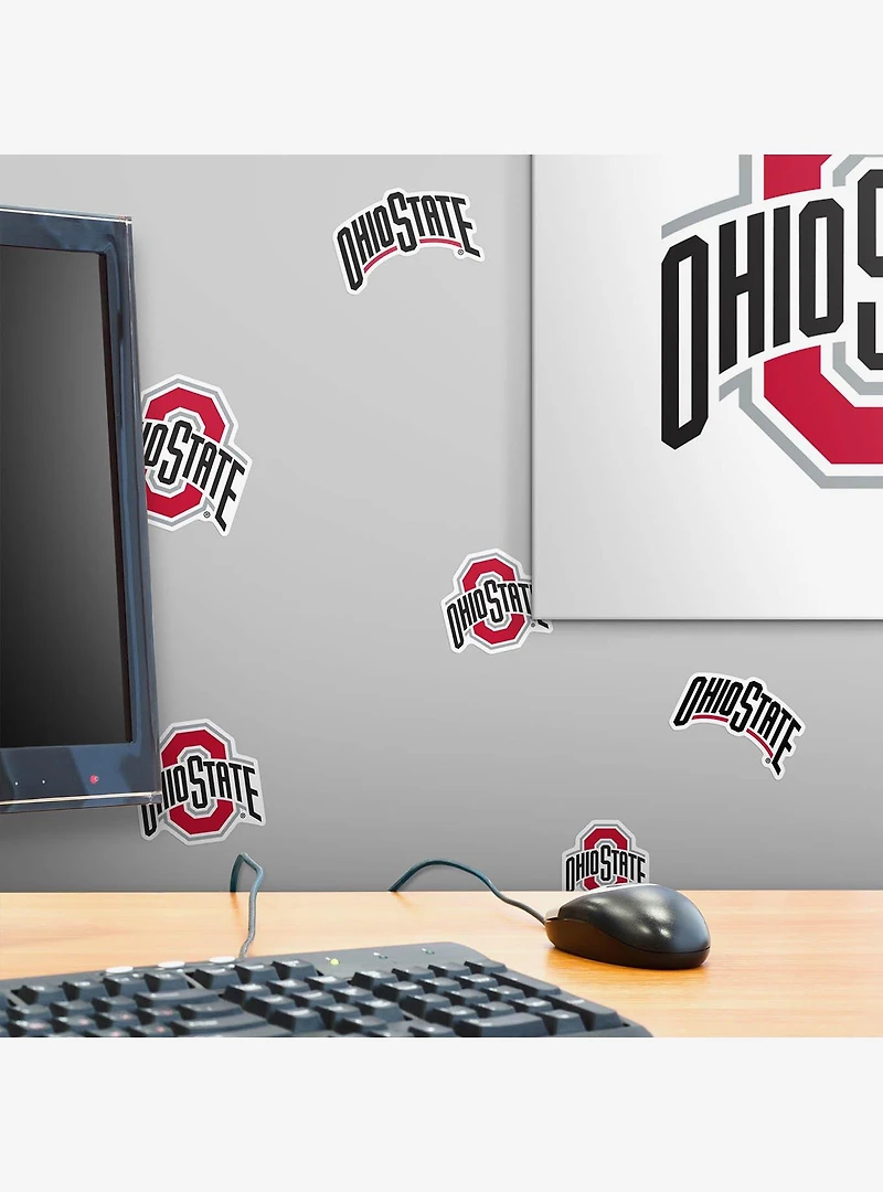The Ohio State University 100 Ct Sticker Pack