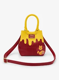 Loungefly Disney Winnie the Pooh Honey Drip Bucket Crossbody Bag