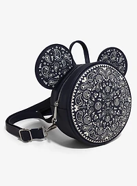 Loungefly Disney Mickey Mouse Patterned Convertible Mini Backpack — BoxLunch Exclusive