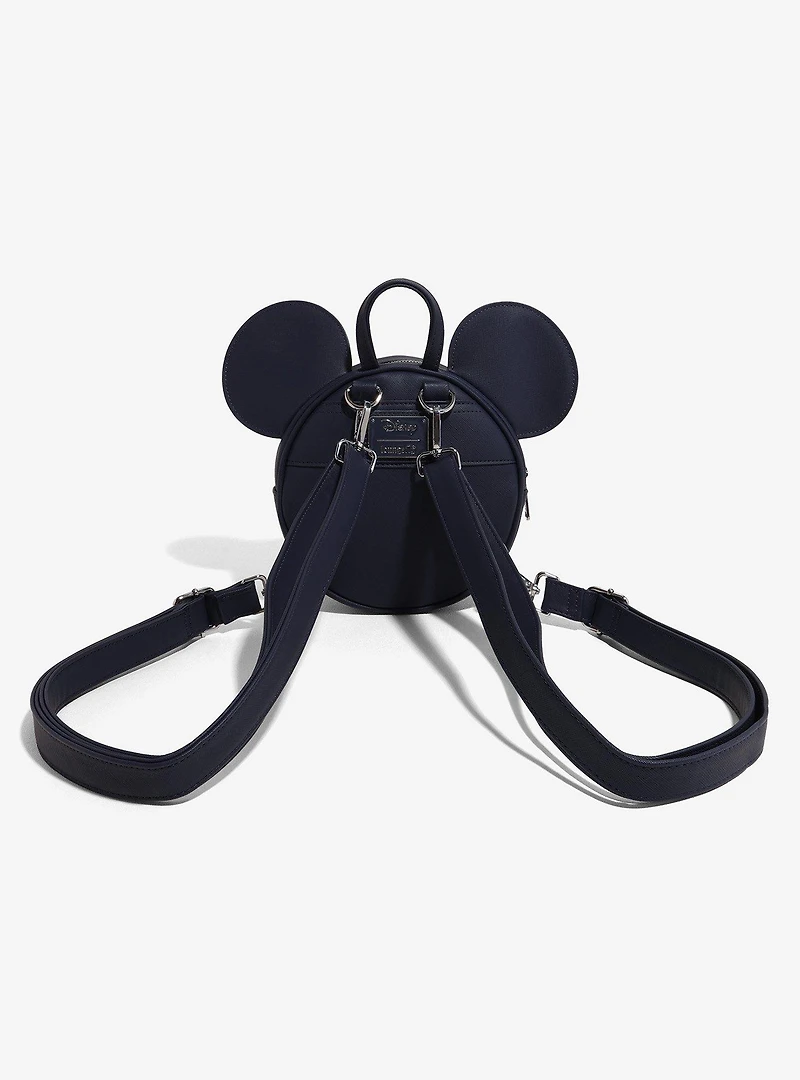 Loungefly Disney Mickey Mouse Patterned Convertible Mini Backpack — BoxLunch Exclusive