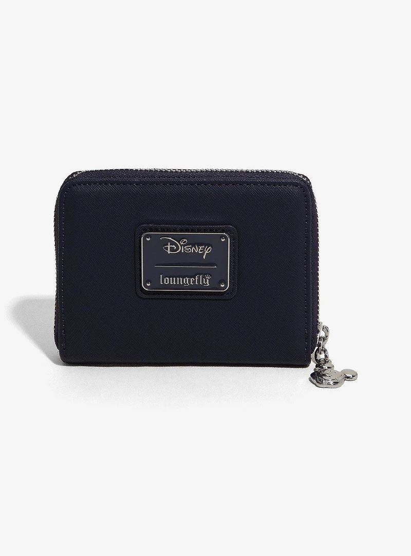 Loungefly Disney Mickey Mouse Patterned Zip Wallet — BoxLunch Exclusive