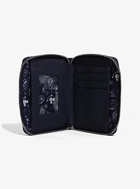 Loungefly Disney Mickey Mouse Patterned Zip Wallet — BoxLunch Exclusive