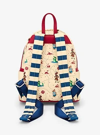 Disney Peter Pan Captain Hook Ship Wheel Rotating Mini Backpack — BoxLunch Exclusive