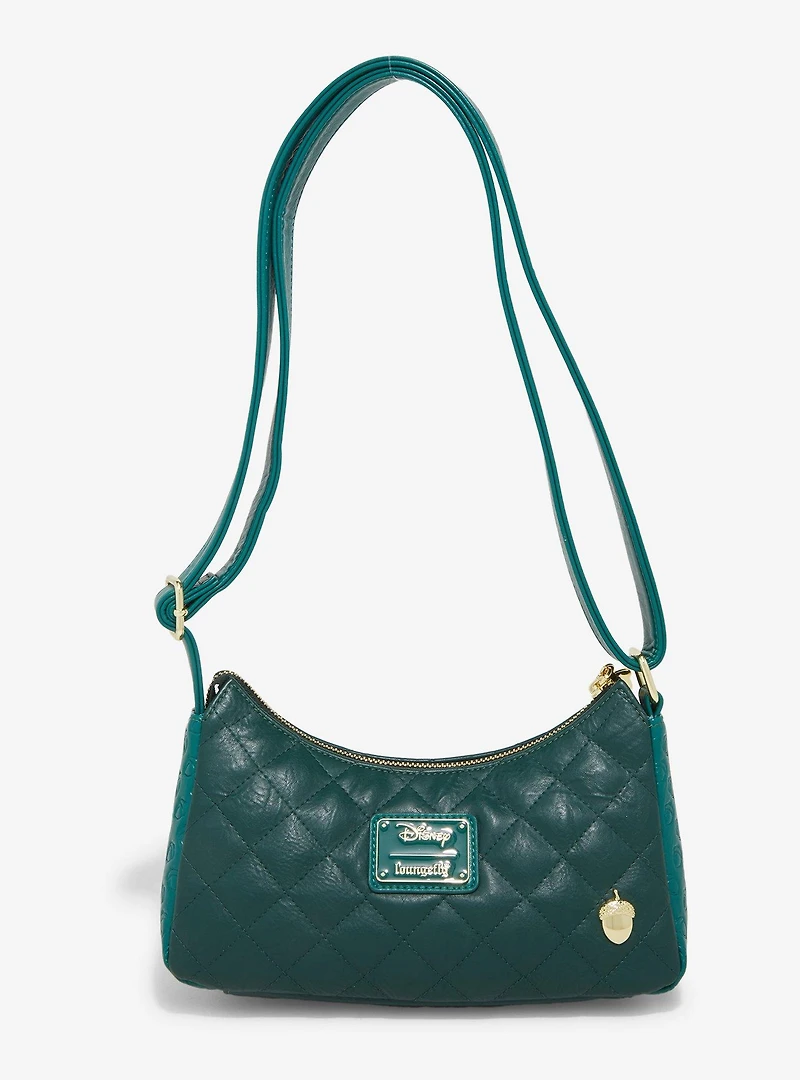 Loungefly Disney Chip & Dale Quilted Shoulder Bag - BoxLunch Exclusive