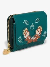 Loungefly Disney Chip & Dale Quilted Wallet - BoxLunch Exclusive