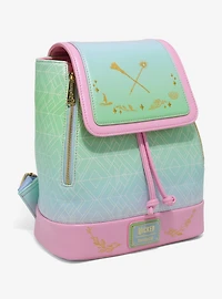 Loungefly Wicked Iridescent Ombré Mini Backpack - BoxLunch Exclusive