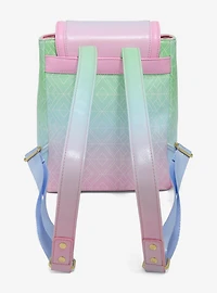Loungefly Wicked Iridescent Ombré Mini Backpack - BoxLunch Exclusive