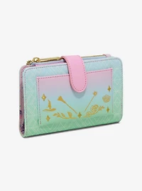 Loungefly Wicked Iridescent Ombré Wallet - BoxLunch Exclusive