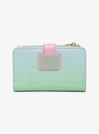 Loungefly Wicked Iridescent Ombré Wallet - BoxLunch Exclusive
