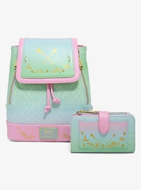 Loungefly Wicked Iridescent Ombré Wallet - BoxLunch Exclusive