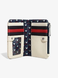Loungefly Disney Mickey Mouse Vintage Zip Wallet — BoxLunch Exclusive
