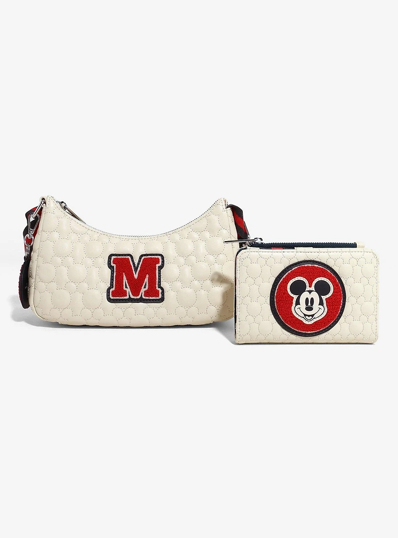 Loungefly Disney Mickey Mouse Vintage Zip Wallet — BoxLunch Exclusive