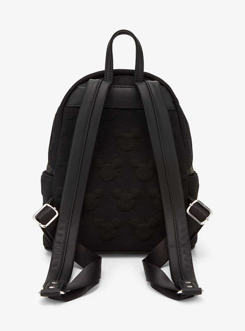 Loungefly Disney Mickey Mouse Silhouette Mesh Textured Mini Backpack — BoxLunch Exclusive