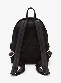 Loungefly Disney Mickey Mouse Silhouette Mesh Textured Mini Backpack — BoxLunch Exclusive