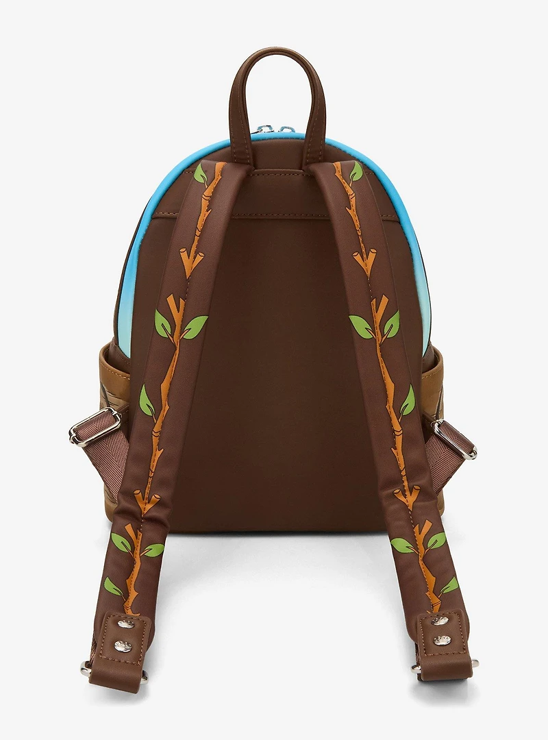 Loungefly Disney Robin Hood & Maid Marian Sky Mini Backpack - BoxLunch Exclusive