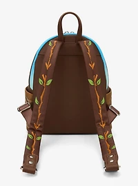 Loungefly Disney Robin Hood & Maid Marian Sky Mini Backpack - BoxLunch Exclusive
