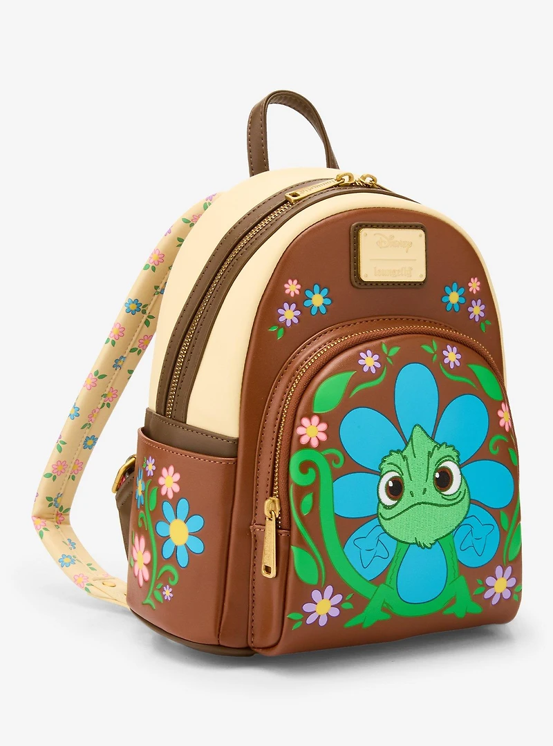 Loungefly Disney Tangled Pascal Flower Mini Backpack — BoxLunch Exclusive