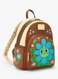 Loungefly Disney Tangled Pascal Flower Mini Backpack — BoxLunch Exclusive