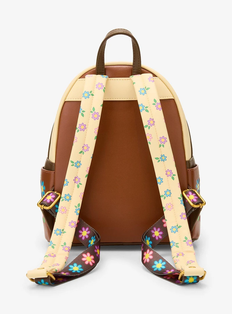 Loungefly Disney Tangled Pascal Flower Mini Backpack — BoxLunch Exclusive