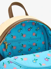 Loungefly Disney Tangled Pascal Flower Mini Backpack — BoxLunch Exclusive