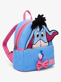 Loungefly Disney Winnie the Pooh Eeyore Peeking Corduroy Mini Backpack — BoxLunch Exclusive