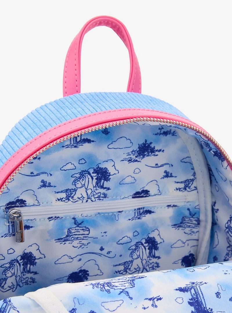 Loungefly Disney Winnie the Pooh Eeyore Peeking Corduroy Mini Backpack — BoxLunch Exclusive