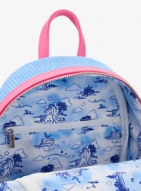 Loungefly Disney Winnie the Pooh Eeyore Peeking Corduroy Mini Backpack — BoxLunch Exclusive