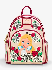 Loungefly Disney Alice in Wonderland Color Changing Roses Mini Backpack — BoxLunch Exclusive