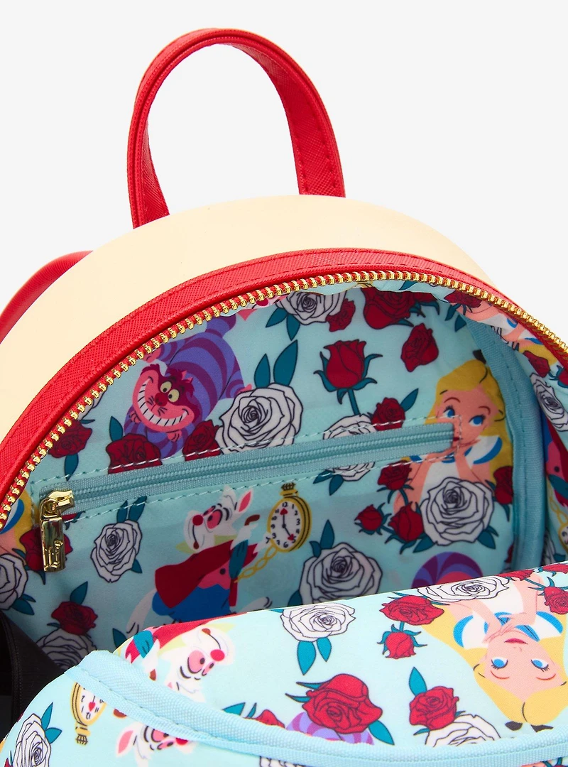 Loungefly Disney Alice in Wonderland Color Changing Roses Mini Backpack — BoxLunch Exclusive