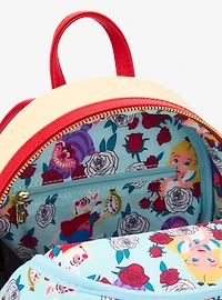 Loungefly Disney Alice in Wonderland Color Changing Roses Mini Backpack — BoxLunch Exclusive