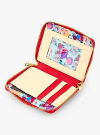 Loungefly Disney Alice in Wonderland Color Changing Roses Zip Wallet — BoxLunch Exclusive