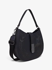 Loungefly Disney The Nightmare Before Christmas Jack & Sally Scene Tonal Handbag - BoxLunch Exclusive