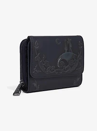 Loungefly Disney The Nightmare Before Christmas Jack & Sally Scene Tonal Wallet - BoxLunch Exclusive