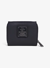 Loungefly Disney The Nightmare Before Christmas Jack & Sally Scene Tonal Wallet - BoxLunch Exclusive