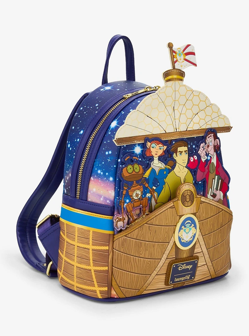 Loungefly Disney Treasure Planet RLS Legacy Mini Backpack — BoxLunch Exclusive