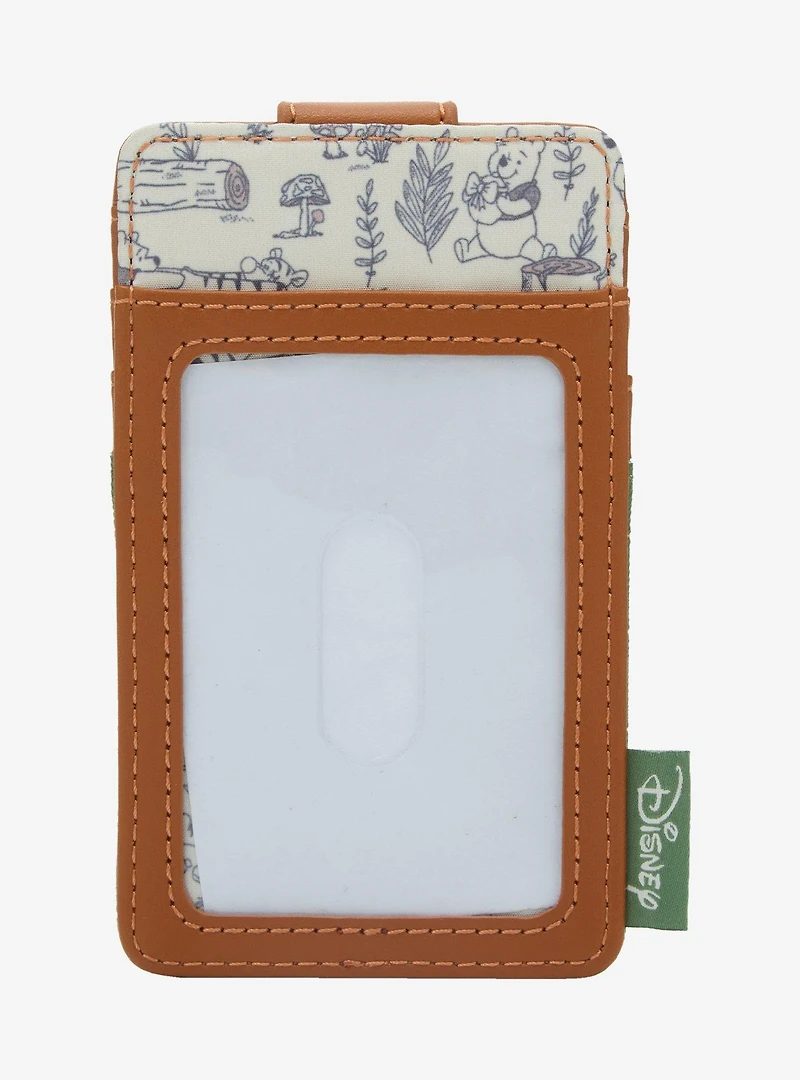 Loungefly Disney Winnie the Pooh Minimalist Cardholder — BoxLunch Exclusive