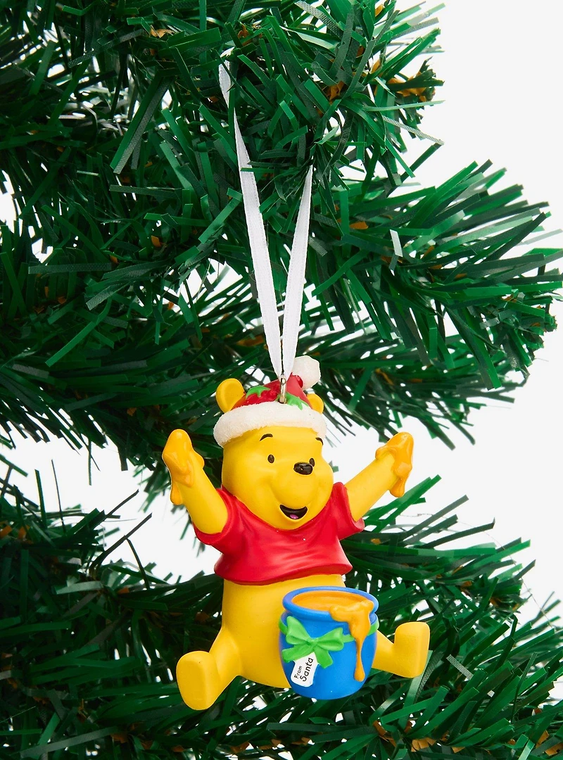 Hallmark Disney Winnie the Pooh Holiday Pooh Bear Ornament