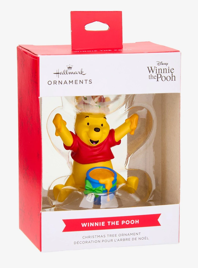 Hallmark Disney Winnie the Pooh Holiday Pooh Bear Ornament
