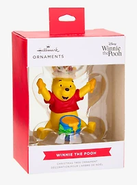 Hallmark Disney Winnie the Pooh Holiday Pooh Bear Ornament