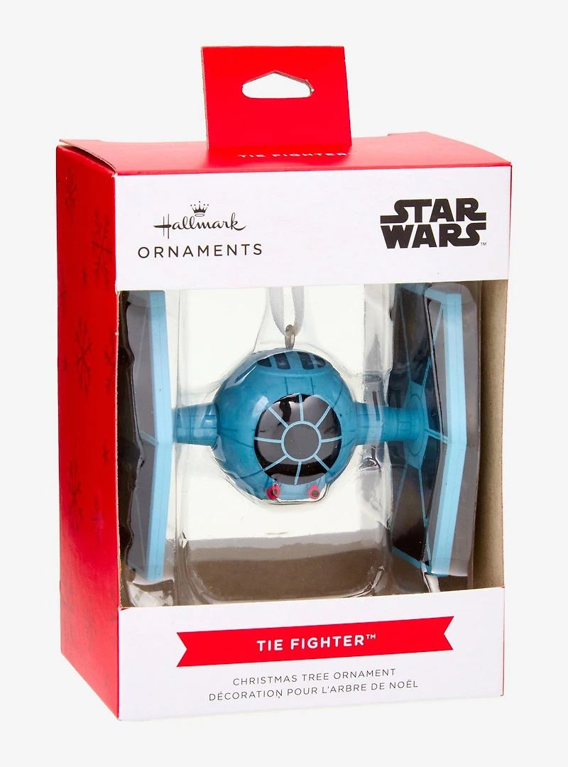 Hallmark Star Wars TIE Fighter Figural Ornament