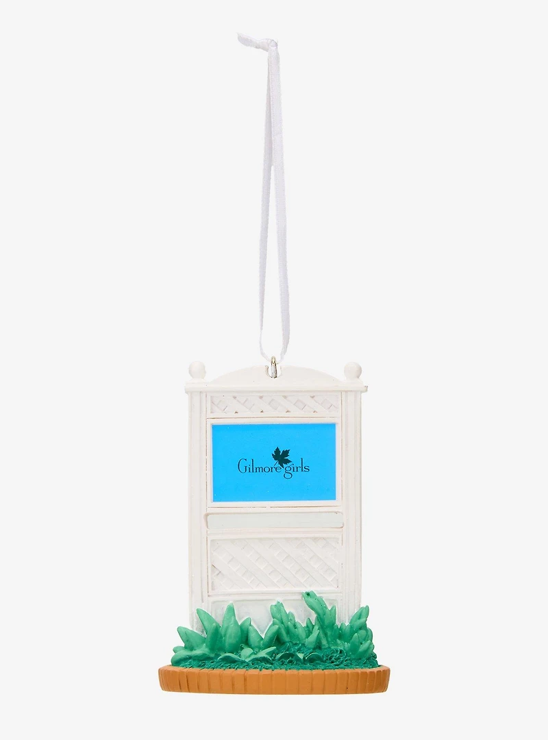 Hallmark Gilmore Girls Stars Hollow Sign Figural Ornament