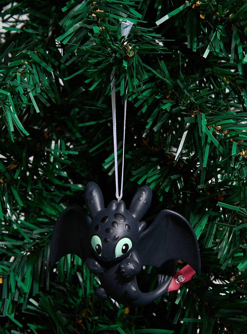 How to Train Your Dragon Toothless Figural Ornament