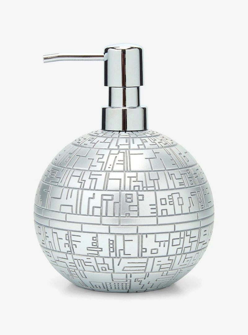 Star Wars Death Star Figural Soap Pump