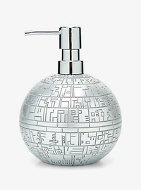 Star Wars Death Star Figural Soap Pump