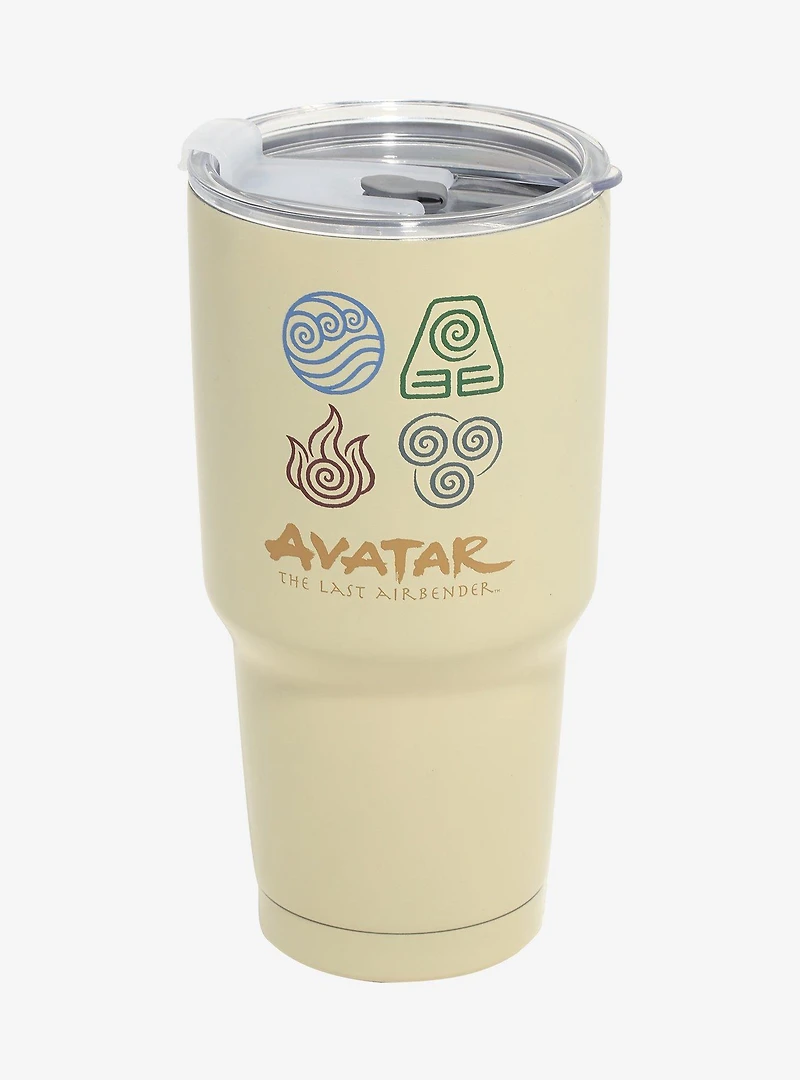 Avatar: The Last Airbender Element Symbols Tumbler - BoxLunch Exclusive