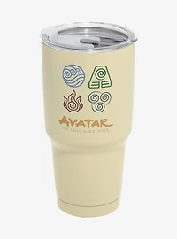 Avatar: The Last Airbender Element Symbols Tumbler - BoxLunch Exclusive