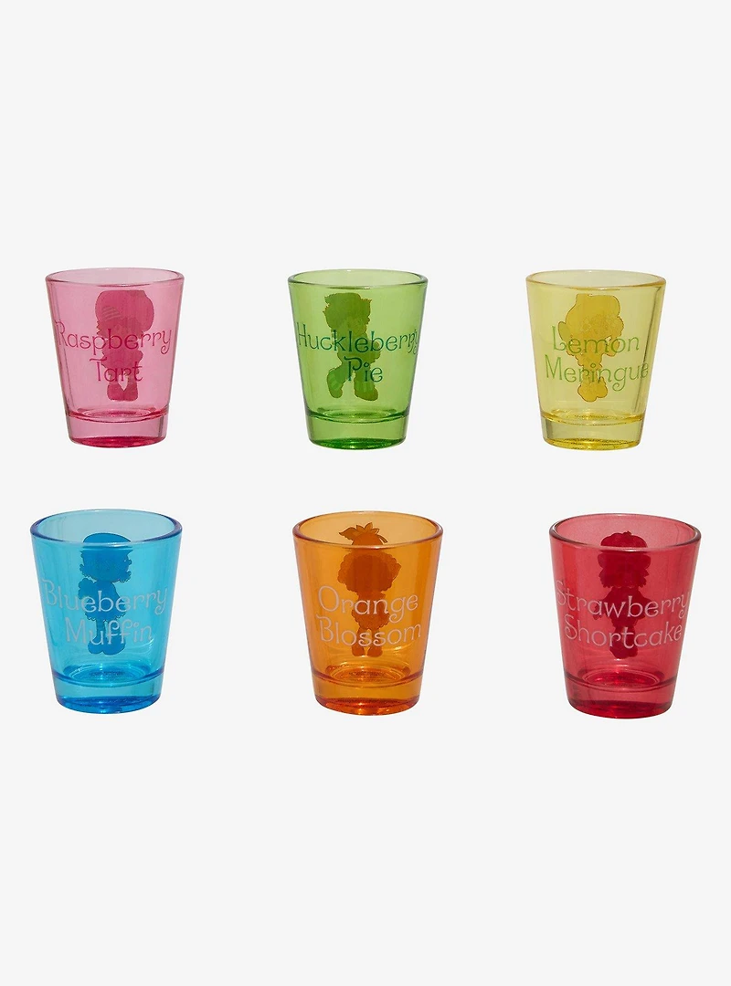 Strawberry Shortcake Characters Blind Box Mini Glass - BoxLunch Exclusive